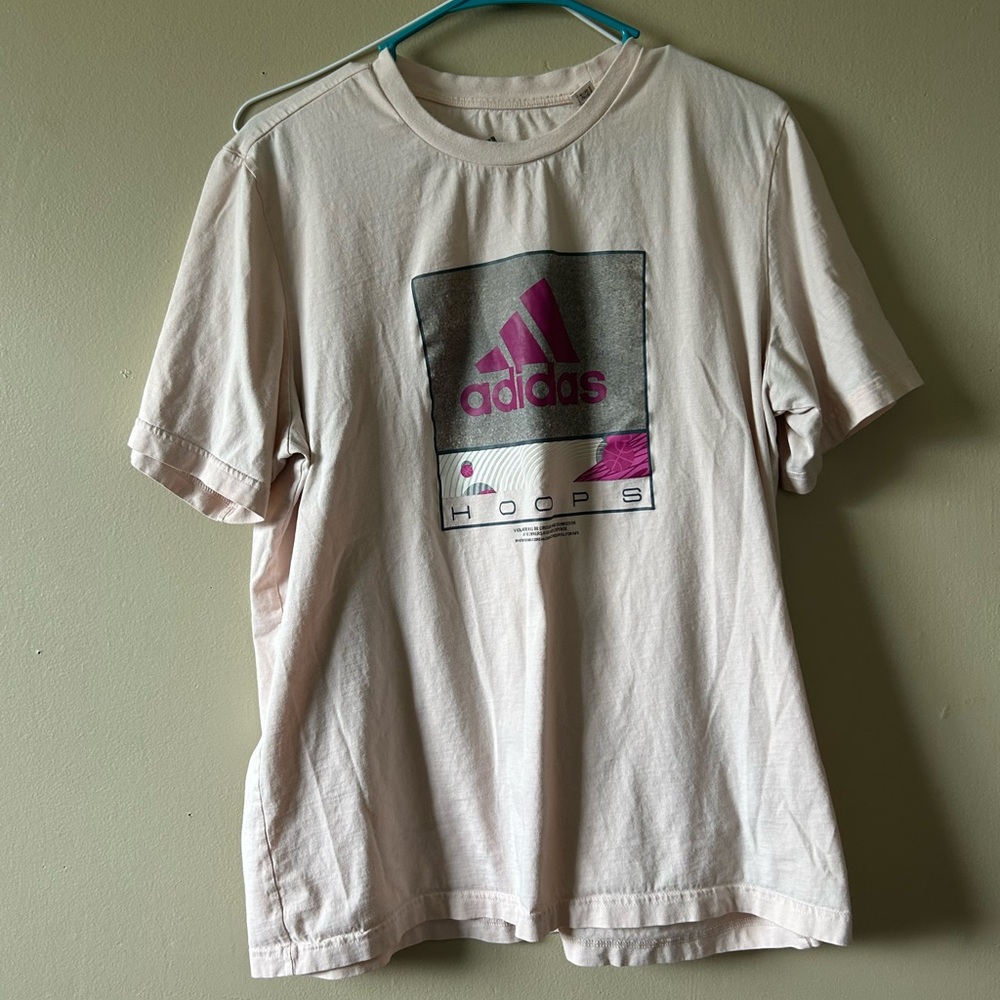Adidas Cream T-Shirt